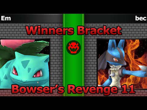 BR11 PM - Em (Ivysaur) vs bec (Lucario) - Winners Bracket