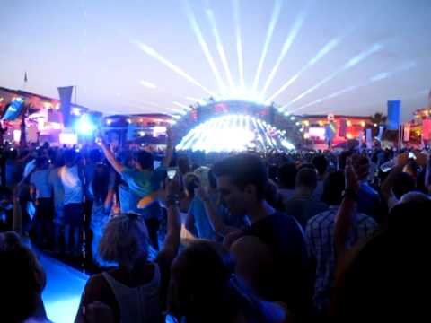 Swedish House Mafia @ Ushuaia Ibiza 1st August 2012 opening tune
