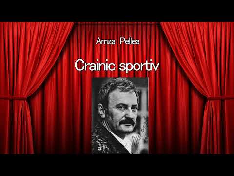 Amza Pellea - Crainic sportiv