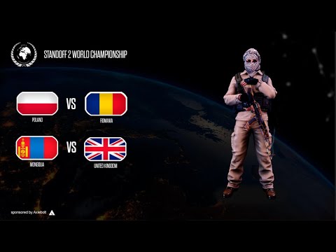 Standoff 2 Wolrd Championship - Season 6 / Poland vs Romania and Mongolia vs Unıted Kingdom