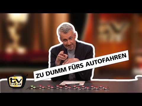 TV total feiert: Tag der Fahrlehrer | TV total