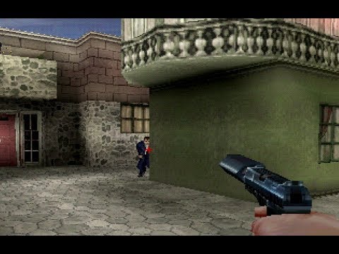 PS1 - Best PS1 Graphics?? - 007: The World Is Not Enough