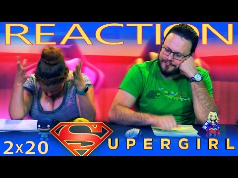 Supergirl 2x20 REACTION!! "City of Lost Children"