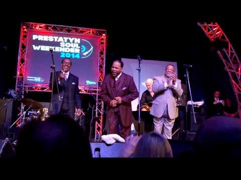The Impressions Live @ Prestatyn Soul Weekender 8th of March 2014