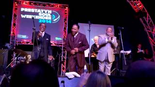 The Impressions Live @ Prestatyn Soul Weekender 8th of March 2014