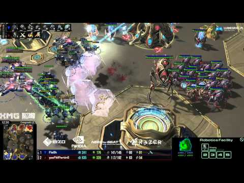Finał - TvP- Parting vs Flash - Over - g4 - Starcraft 2 HD