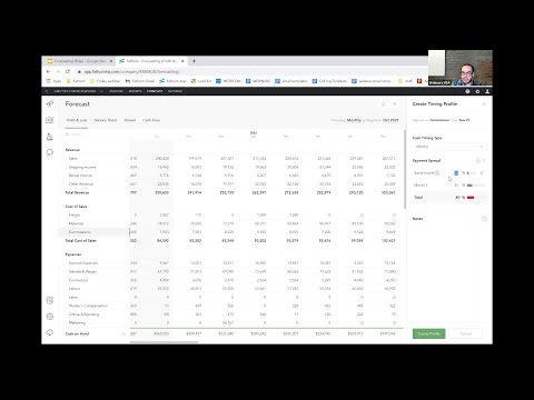 Getting Started With Fathom Cash Flow Forecasts