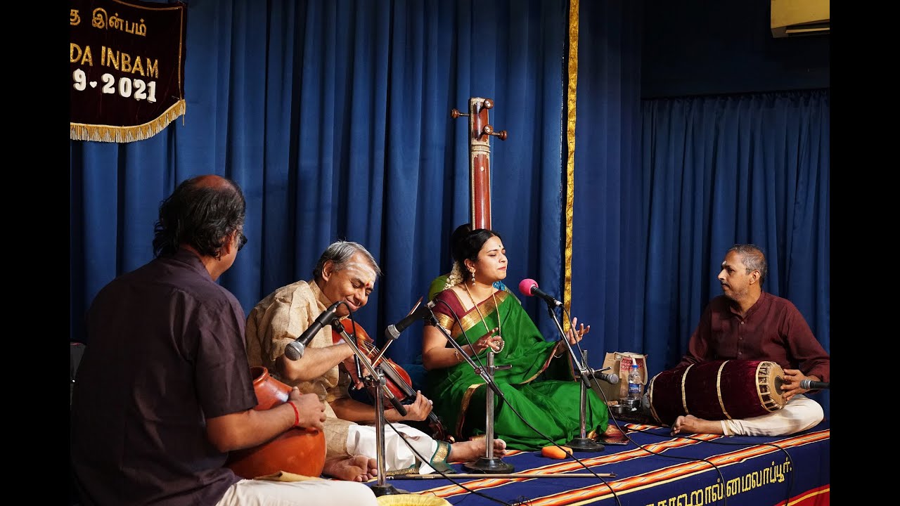 Vidushi Aishwarya Vidya Raghunath - Naada Inbam Concert based on Padams & Javalis