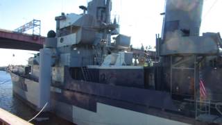 USS Slater destroyed escort in Albany, NY
