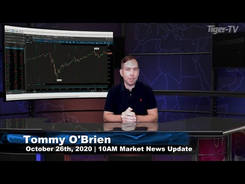 October 26th, 10AM ET Market Update on TFNN - 2020