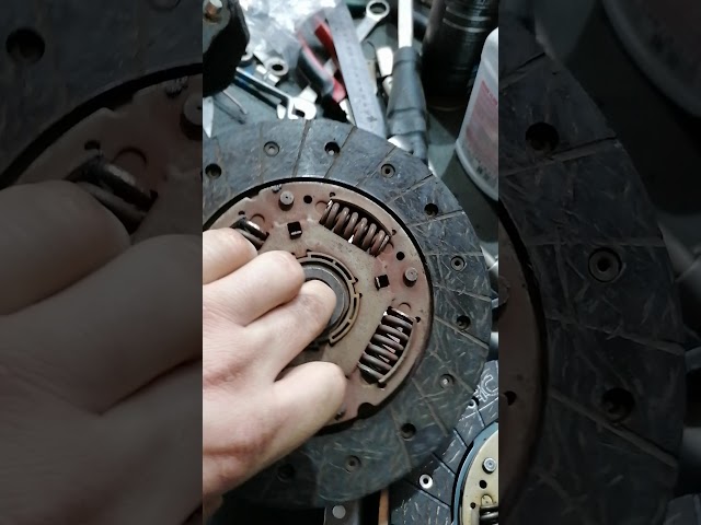 Замена Комплекта Сцепления Нексия