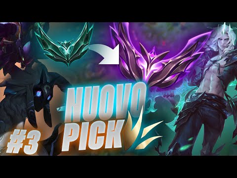 NON NE VINCO UNA FINCHÉ NON... - Unranked to Master JUNGLE #3