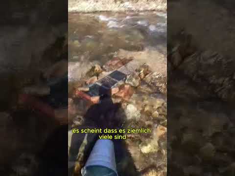 Ein Schatz liegt unter der Erde! - GOLD #abenteuer #goldsuche #goldwaschen