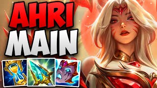 CHALLENGER AHRI MAIN FULL KOREAN CHALLENGER GAMEPLAY! | CHALLENGER AHRI MID | Patch 15.7 S15