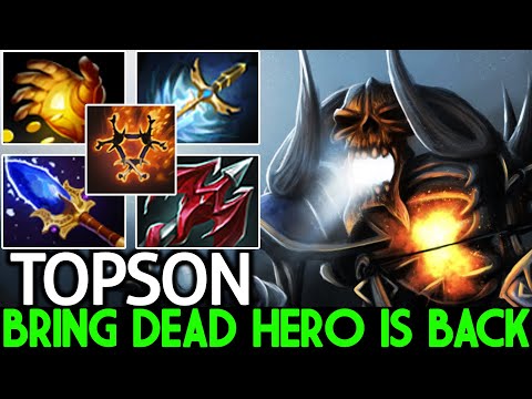 TOPSON [Clinkz] Bring Dead Hero is Back Unreal Damage Dota 2