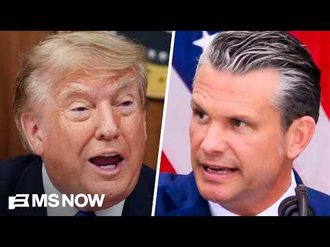 'Secretary of Culture War and Chaos': Iraq War Vet slams Hegseth for taking 'chainsaw' to Pentagon