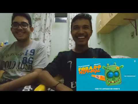 (React) Falatuzetrê x Dnasty - Fora do Normal (Prod. Drama 808)