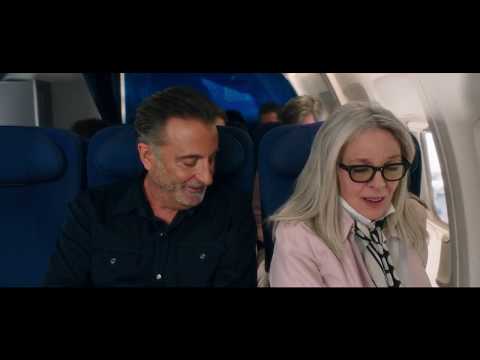 Andy Garcia & Diane Keaton - Book Club Movie Clips - Meeting On A Jet Plane