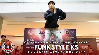 Funkstyle KS (SG) | Judge Showcase | Lock City Singapore 2019 | RPProds