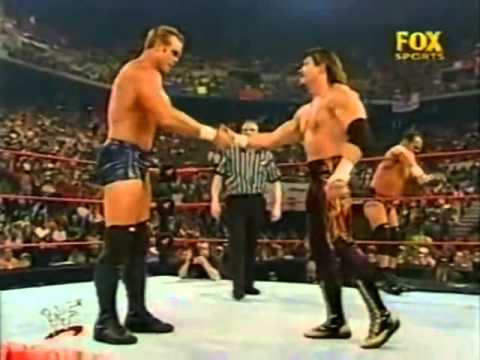 Test, Billy Gunn and Raven Vs Eddie Guerrero, Dean Malenko and Perry Saturn