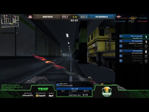 PG.BARRACX VS BIGETRON - STORMTUBE (POINT BLANK IESPL)