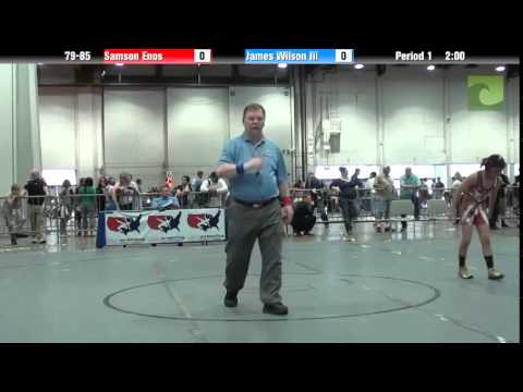 NOVICE 79-85 - Samson Enos vs. James Wilson Iii