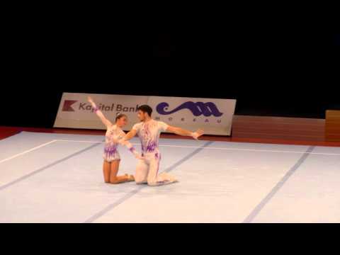 EC 2015   740   PnA   Senior   MxP   BUL   Bal Final   VELIKOVA & ZHEKOV