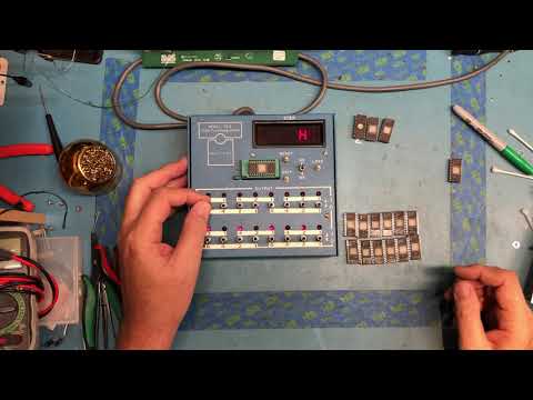 STB393 - Altair 8800 - Part 33 - A ROM board using NM1702 EPROMs - Initial thoughts