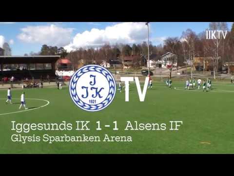 Iggesunds IK - Alsens IF 1-1