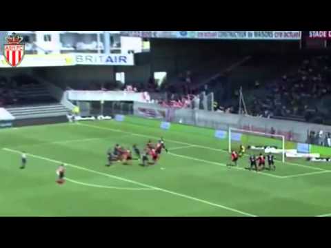 18/08/2012 J4 EA GUINGAMP-AS MONACO - Résumé du match