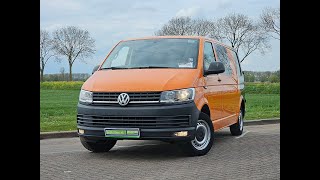 Fourgonnette Volkswagen TRANSPORTER 2.0 TDI L2 Dubbel Cabine AC! à vendre - Image 4 | Autoline GN Fourgonnette Volkswagen TRANSPORTER 2.0 TDI L2 Dubbel Cabine AC! | Image 4 - Autoline