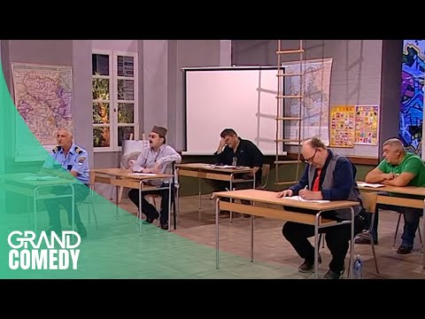 Maturanti - Epizoda 77 - Nevidljivi carinici - (TV Grand 2017)
