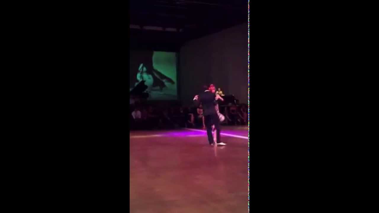 Gianpiero Galdi e Nadia Cronidu - Firenze Tango Festival 2014 - Delicate