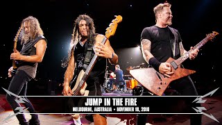 Metallica: Jump in the Fire (Melbourne, Australia - November 18, 2010)