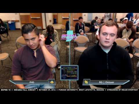 BOPME 15 - RG | Onisser (Fox) vs. PHD (Sheik) - SSBM - Singles RR Pools