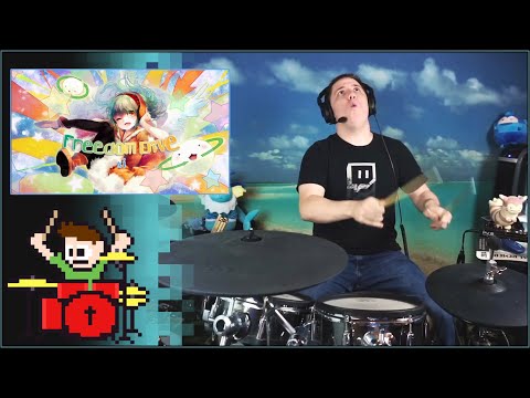 Playing Freedom Dive Again After 5 Years On Drums!