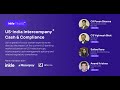 INKLE TALKS WEBINAR: US-India Intercompany Cash & Compliance