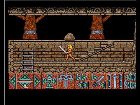 Possibly The Worse Game Ever - Barbarian- Amiga