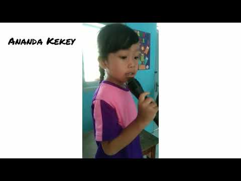 TES KEBERANIAN DALAM BERNYANYI _ Paud Mathla'ul Anwar Cilambur