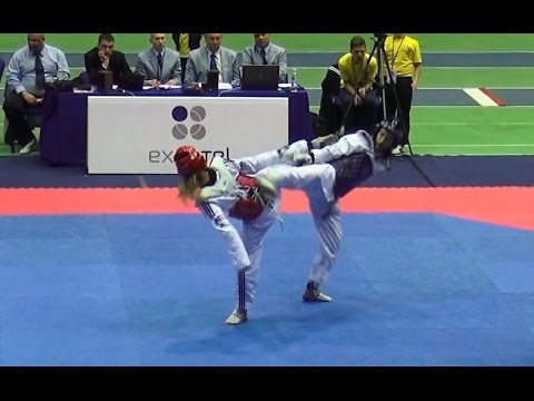 Moldova Open 2015. Day 2. Persson (WTF) vs Cheshuina(RUS)