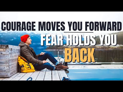 Never Let Fear Hold You Back - Face fear With Courage (Christian Motivation)