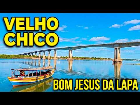 AS MARGENS DO RIO SÃO FRANCISCO: BOM JESUS DA LAPA BAHIA 2026