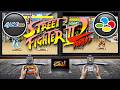 Street Fighter II Turbo Arcade Vs Super Nintendo Side By Side Comparison