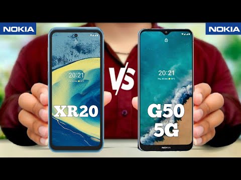 Nokia XR20 Vs Nokia G50 5G