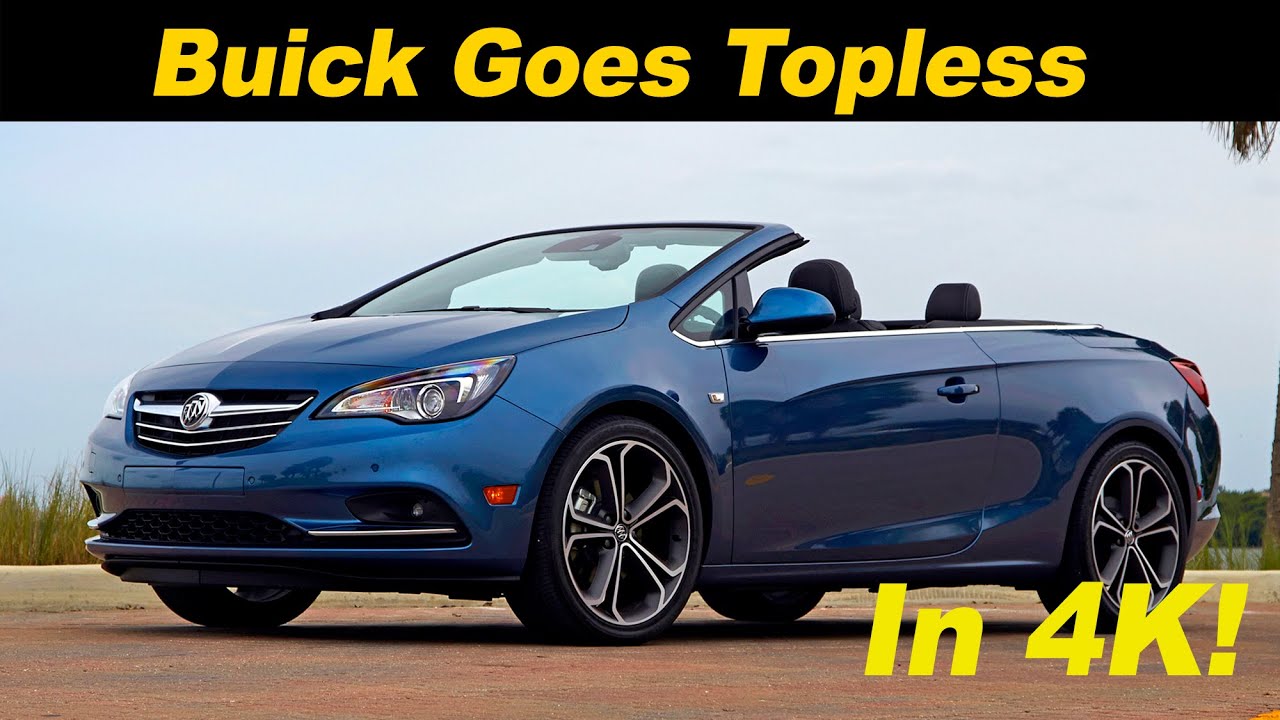 2016 / 2017 Buick Cascada Convertible Review and Road ...