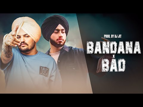 Bandana X Bad | Sidhu Moosewala X Shubh | Prod. By Dj Jit