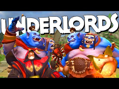 The Most Brutal Comeback! DOUBLE OGRE CAP! - DotA Underlords