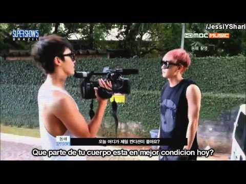 [Sub Español] 130613 - MBC Super Show 5 Documental Ep. 1 - Parte 2