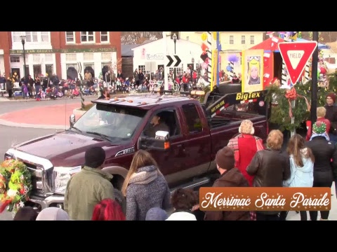 Merrimac Santa Parade 2017