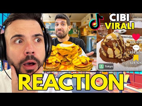 REAGISCO A: PROVO I CIBI VIRALI DI TIKTOK di Giovanni Fois